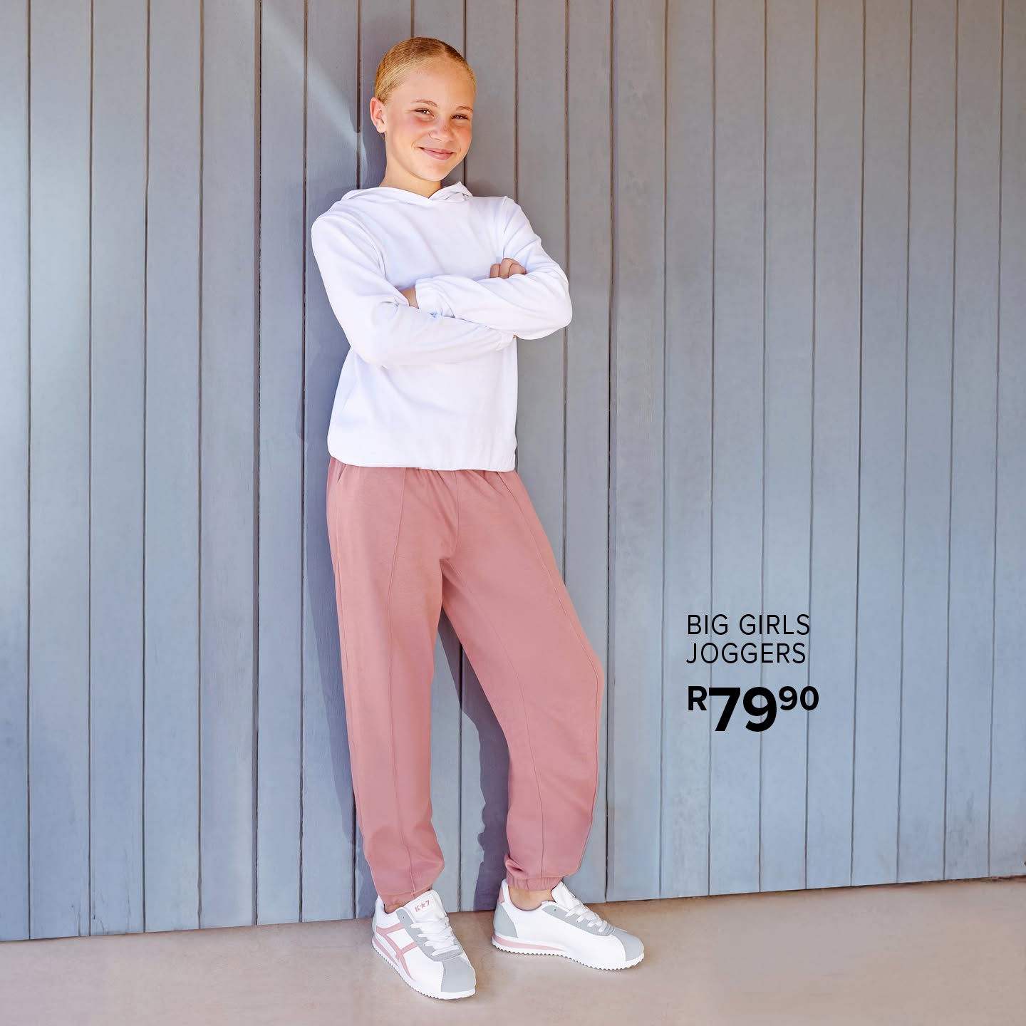Big girls joggers, R79.90